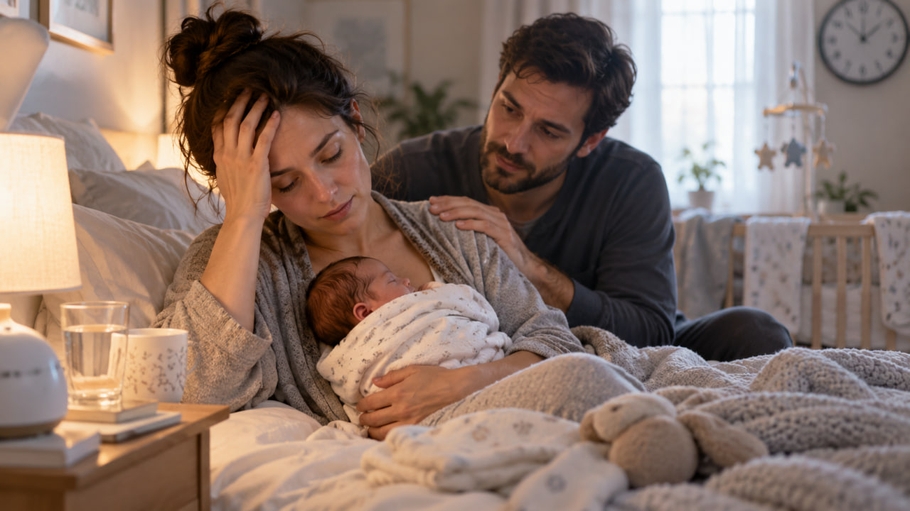 Parent and newborn during the perinatal period